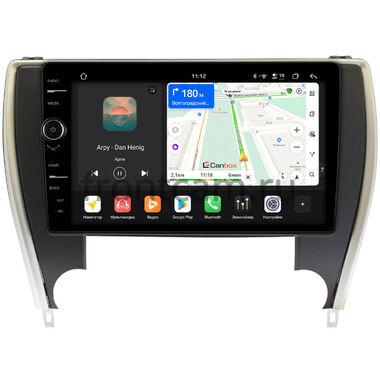 Toyota Camry XV55 2014-2018 (авто из USA) Canbox PRO-Line 7872-10-TO206 на Android 13 (4G-SIM, 8/256, DSP, QLed)