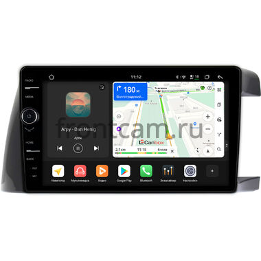 Toyota Wish 2003-2009 (Тип 2) Canbox PRO-Line 7872-10-TO383T на Android 13 (4G-SIM, 8/256, DSP, QLed)