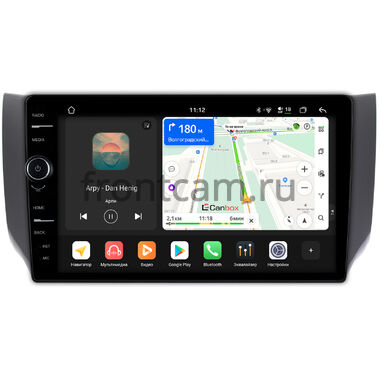 Nissan Sentra 7 (B17), Tiida 2 2012-2019 (авто без Navi) Canbox H-Line 8855-1008 на Android 14 (4G-SIM, 8/128, DSP, QLed)