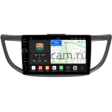 Honda CR-V 4 2011-2018 Canbox H-Line 8854-1012 на Android 14 (4G-SIM, 6/128, DSP, QLed)