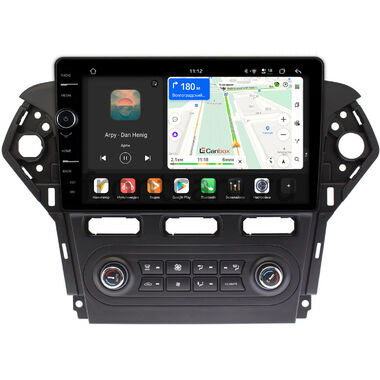 Ford Mondeo 4 2010-2014 (черная, Тип 1) Canbox PRO-Line 7872-1018 встроенный климат на Android 13 (4G-SIM, 8/256, DSP, QLed)