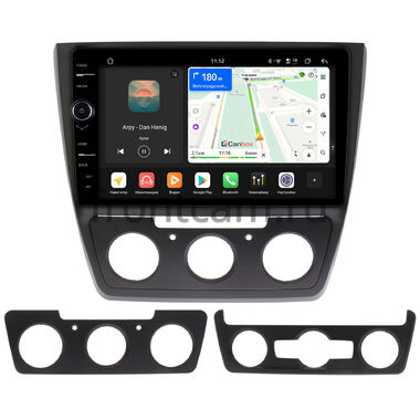Skoda Yeti 2009-2018 (матовая) Canbox PRO-Line 7871-1023 на Android 13 (4G-SIM, 6/128, DSP, QLed)