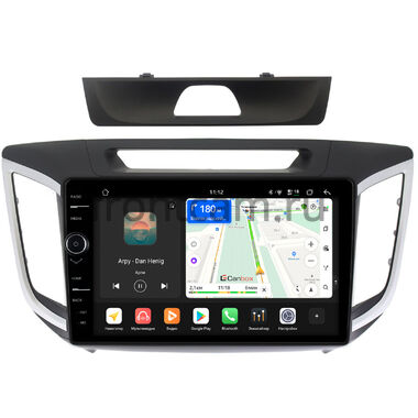 Hyundai Creta 2016-2021 Canbox H-Line 8853-1028 на Android 14 (4G-SIM, 4/64, DSP, QLed)