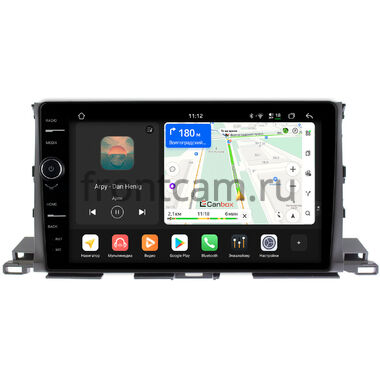 Toyota Highlander 3 (U50) 2013-2019 Canbox PRO-Line 7873-1035 на Android 13 (4G-SIM, 12/256, DSP, QLed)