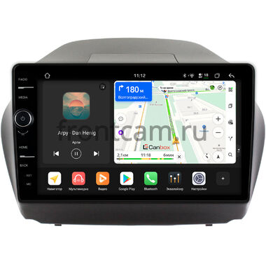 Hyundai ix35, Tucson 2 2009-2015 Canbox PRO-Line 7872-1042 на Android 13 (4G-SIM, 8/256, DSP, QLed) (для авто с камерой)