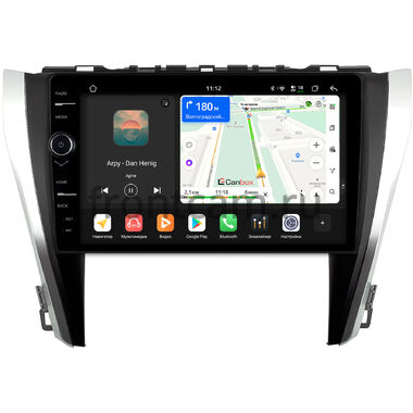 Toyota Camry XV55 2014-2018 (для авто без камеры) Canbox PRO-Line 7873-1045 на Android 13 (4G-SIM, 12/256, DSP, QLed)