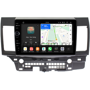 Mitsubishi Lancer 10 2007-2017 (для авто с Rockford) Canbox PRO-Line 7873-1047 на Android 13 (4G-SIM, 12/256, DSP, QLed)