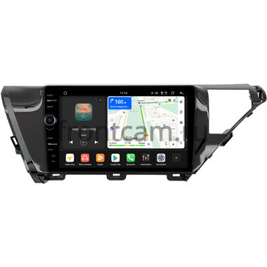 Toyota Camry XV70 2017-2021 (для авто без камеры, левый руль) Canbox H-Line 8853-1053 на Android 14 (4G-SIM, 4/64, DSP, QLed)