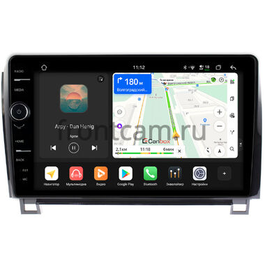 Toyota Sequoia 2, Tundra 2 2007-2022 Canbox PRO-Line 7873-1055 на Android 13 (4G-SIM, 12/256, DSP, QLed) (с усилителем JBL)