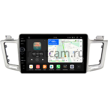 Toyota RAV4 4 (XA40) 2012-2019 Canbox H-Line 8855-1060 (для авто без камеры) на Android 14 (4G-SIM, 8/128, DSP, QLed)