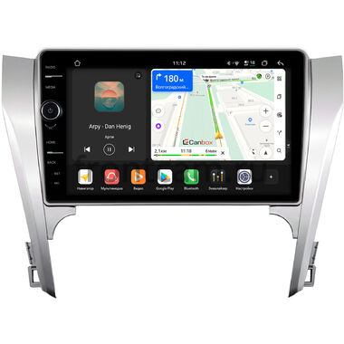 Toyota Camry XV50 2011-2014 Canbox PRO-Line 7871-1061 на Android 13 (4G-SIM, 6/128, DSP, QLed) (для авто без камеры)