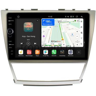 Toyota Camry XV40 2006-2011 Canbox PRO-Line 7873-1063 на Android 13 (4G-SIM, 12/256, DSP, QLed)