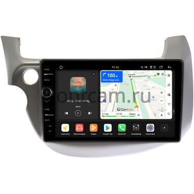 Honda Jazz 2 2008-2014 (левый руль) Canbox H-Line 8855-1067 на Android 14 (4G-SIM, 8/128, DSP, QLed)