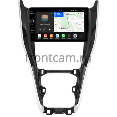Toyota Harrier 3 (XU60) 2013-2017 (для авто без кругового обзора) Canbox H-Line 8853-1092 на Android 14 (4G-SIM, 4/64, DSP, QLed)
