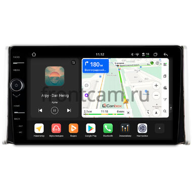 Toyota RAV4 5 (XA50) 2018-2026, Wildlander 2020-2025 (левый руль) Canbox PRO-Line 7873-1097 на Android 13 (4G-SIM, 12/256, DSP, QLed)
