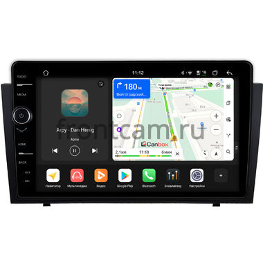 Toyota Camry XV40 2006-2011 (черная) Canbox PRO-Line 7872-10-1484 на Android 13 (4G-SIM, 8/256, DSP, QLed)