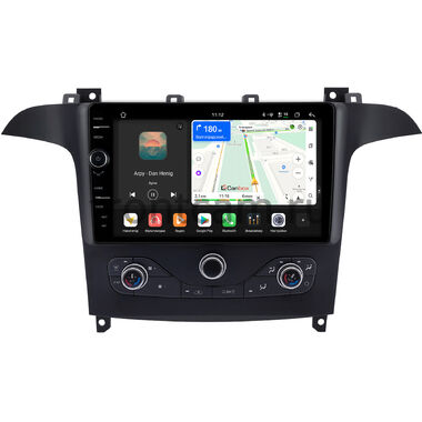 Ford S-Max, Galaxy 2 2006-2015 (для авто с NAVI, Тип 2) Canbox H-Line 8845-9-0018 на Android 14 (4G-SIM, 8/128, DSP, QLed)
