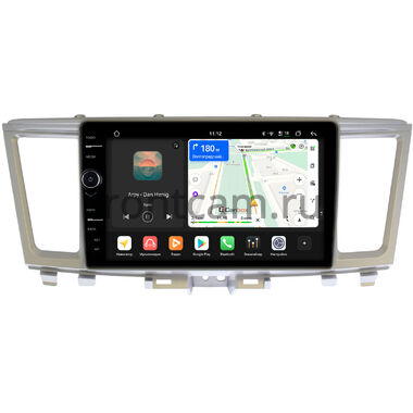 Infiniti QX60, JX35 2012-2016 Canbox PRO-Line 7874-9-002 на Android 13 (4G-SIM, 6/128, DSP, QLed)