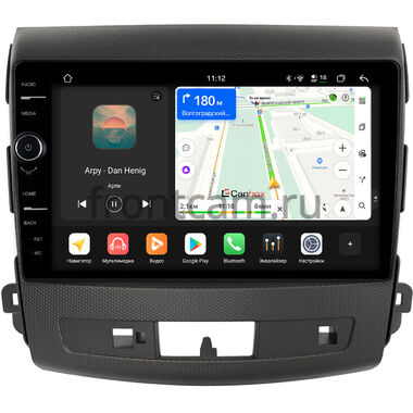 Peugeot 4007 2007-2012 Canbox PRO-Line 7875-9-004-1 без Rockford на Android 13 (4G-SIM, 8/256, DSP, QLed)