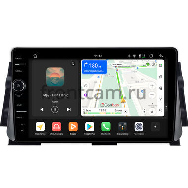 Nissan Micra (K14) 2017-2024, Kicks 2016-2026 Canbox PRO-Line 7874-9-0056 на Android 13 (4G-SIM, 6/128, DSP, QLed)