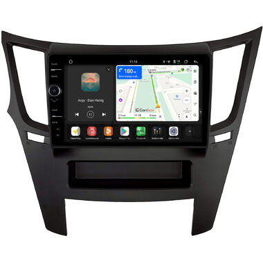 Subaru Legacy 5, Outback 4 2009-2014 (черная, левый руль) Canbox H-Line 8844-9-0087 на Android 14 (4G-SIM, 6/128, DSP, QLed)