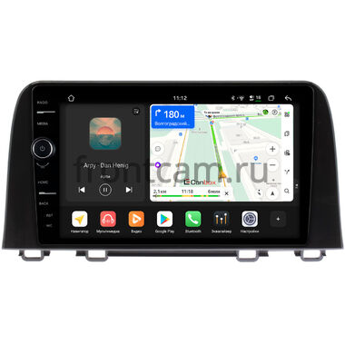 Honda CR-V 5 2016-2024, Breeze 2019-2022 Canbox PRO-Line 7876-9-0099 (черная) на Android 13 (4G-SIM, 12/256, DSP, QLed)