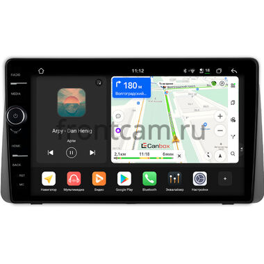 Chrysler Grand Voyager 5 2011-2016 Canbox PRO-Line 7874-9-0102 на Android 13 (4G-SIM, 6/128, DSP, QLed)