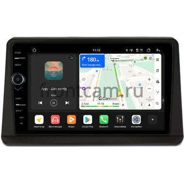Mitsubishi Pajero 2 1991-2004 (взамен верхнего БК) Canbox PRO-Line 7875-9-0130 на Android 13 (4G-SIM, 8/256, DSP, QLed)