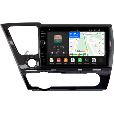 Honda Civic 9 4D 2013-2017 (глянцевая, левый руль, седан) Canbox H-Line 8844-9-0131 Android 14 (4G-SIM, 6/128, DSP, QLed)