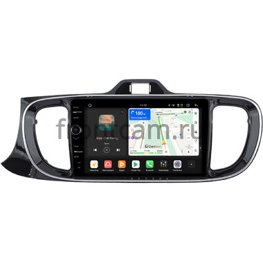 Kia Pegas 2017-2026 (глянцевая) Canbox PRO-Line 7876-9-0142 Android 13 (4G-SIM, 12/256, DSP, QLed)