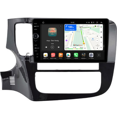 Mitsubishi Outlander 3 2012-2024 (глянцевая) Canbox PRO-Line 7876-9-0145 на Android 13 (4G-SIM, 12/256, DSP, QLed)