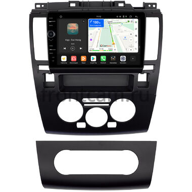Nissan Tiida 2004-2013 (черная) Canbox PRO-Line 7874-9-0201 на Android 13 (4G-SIM, 6/128, DSP, QLed)