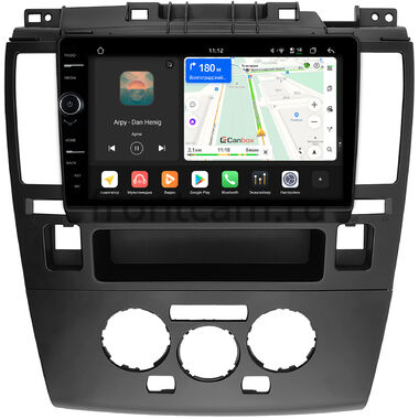 Nissan Tiida 2004-2013 (черная, авто с климат-контролем) Canbox PRO-Line 7876-9-0202 на Android 13 (4G-SIM, 12/256, DSP, QLed)