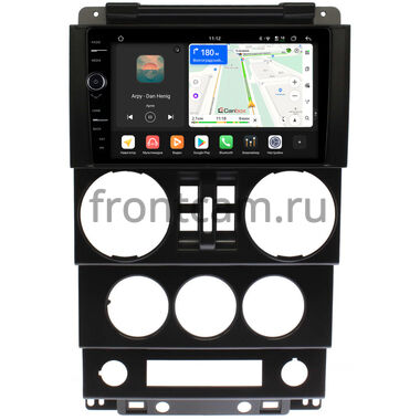 Jeep Wrangler 3 (JK) 2007-2010 (4 двери) Canbox PRO-Line 7874-9-023 на Android 13 (4G-SIM, 6/128, DSP, QLed)