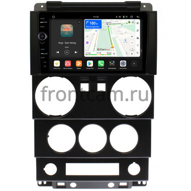 Jeep Wrangler 3 (JK) 2007-2010 (2 двери) Canbox PRO-Line 7875-9-0232 на Android 13 (4G-SIM, 8/256, DSP, QLed)