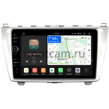 Mazda 6 (GH) 2007-2013 (серебро) Canbox PRO-Line 7876-9-0233 на Android 13 (4G-SIM, 12/256, DSP, QLed)