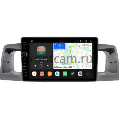 Toyota Allex, Corolla (E120) 2000-2007 (бежевая) Canbox PRO-Line 7875-9-0254 на Android 13 (4G-SIM, 8/256, DSP, QLed)