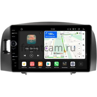 Hyundai Sonata 5 (NF) 2004-2010 (тип2) Canbox PRO-Line 7875-9-0272 на Android 13 (4G-SIM, 8/256, DSP, QLed)