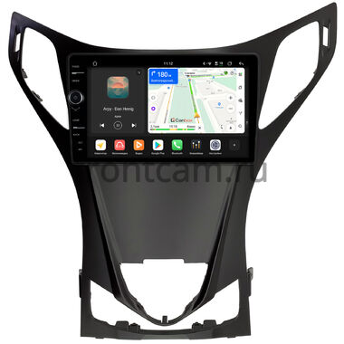 Hyundai Grandeur 5, Azera 2 2011-2016 (матовая) Canbox PRO-Line 7875-9-0275 на Android 13 (4G-SIM, 8/256, DSP, QLed)