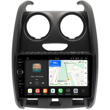 Lada Largus 2021-2026 (матовая) Canbox H-Line 8844-9-0284 на Android 14 (4G-SIM, 6/128, DSP, QLed)