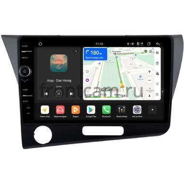Honda CR-Z 2010-2016 (левый руль) Canbox PRO-Line 7874-9-0306 на Android 13 (4G-SIM, 6/128, DSP, QLed)