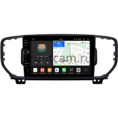 Kia Sportage 4 2015-2018 (черная, для авто с камерой) Canbox H-Line 8844-9-0331 на Android 14 (4G-SIM, 6/128, DSP, QLed)