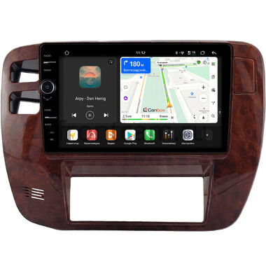 Nissan Patrol (Y61) 1997-2004 (цвет дерево) Canbox PRO-Line 7875-9-0333 на Android 13 (4G-SIM, 8/256, DSP, QLed)