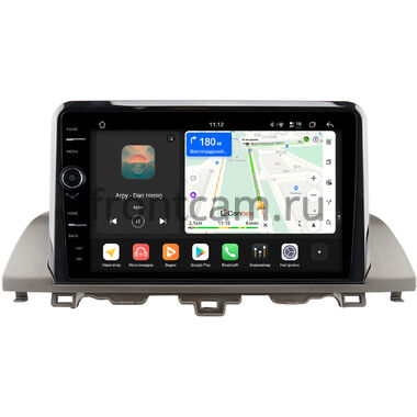 Honda Accord CV 10, Inspire 6 2018-2023 (глянцевая) Canbox PRO-Line 7875-9-036 на Android 13 (4G-SIM, 8/256, DSP, QLed)