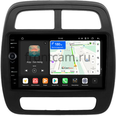 Renault City K-ZE 2019-2024 Canbox PRO-Line 7876-9-0387 на Android 13 (4G-SIM, 12/256, DSP, QLed)