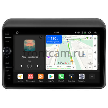 Suzuki Ertiga 2 2018-2026 (матовая) Canbox PRO-Line 7876-9-0390 на Android 13 (4G-SIM, 12/256, DSP, QLed)