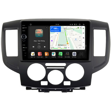 Nissan NV200 2009-2026 (чёрная) Canbox H-Line 8843-9-0391 на Android 14 (4G-SIM, 4/64, DSP, QLed)