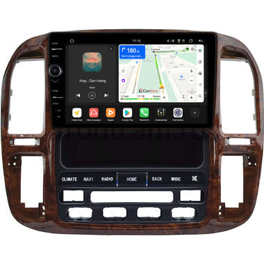 Lexus LX 470 1998-2002 (для авто с цвет. экраном) Canbox H-Line 8845-9-0441 на Android 14 (4G-SIM, 8/128, DSP, QLed)