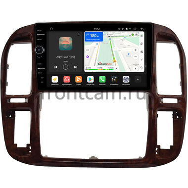 Lexus LX 470 1998-2002 (для авто без экрана) Canbox H-Line 8844-9-0442 на Android 14 (4G-SIM, 6/128, DSP, QLed)