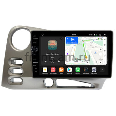 Toyota Matrix (E130) 2005-2008 Canbox H-Line 8845-9-0521 на Android 14 (4G-SIM, 8/128, DSP, QLed)